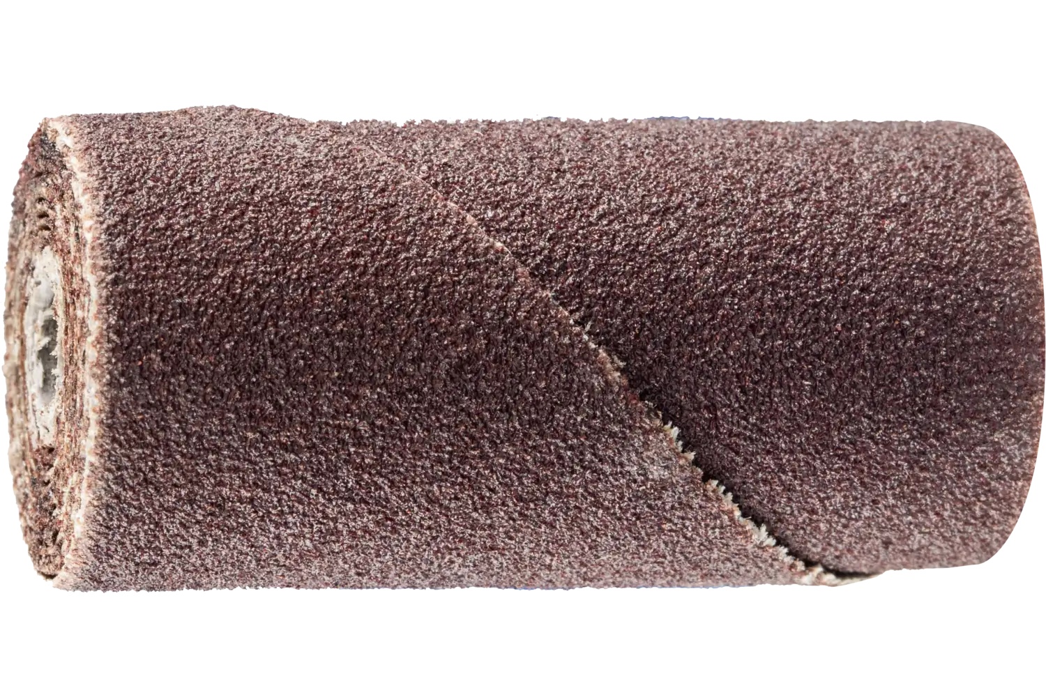 Picture of Pferd Cartridge Roll, 3/4" x 1-1/2,3/16" Arbor, Untapered shape, 120 Grit, Aluminum oxide